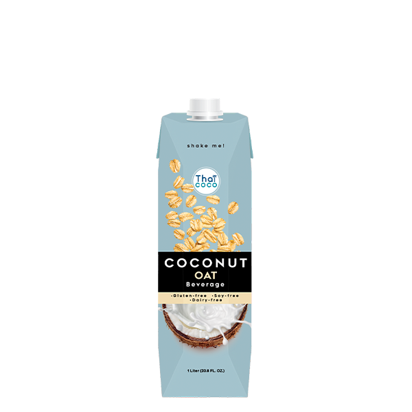 coconut beverage with oat 1000 ml.